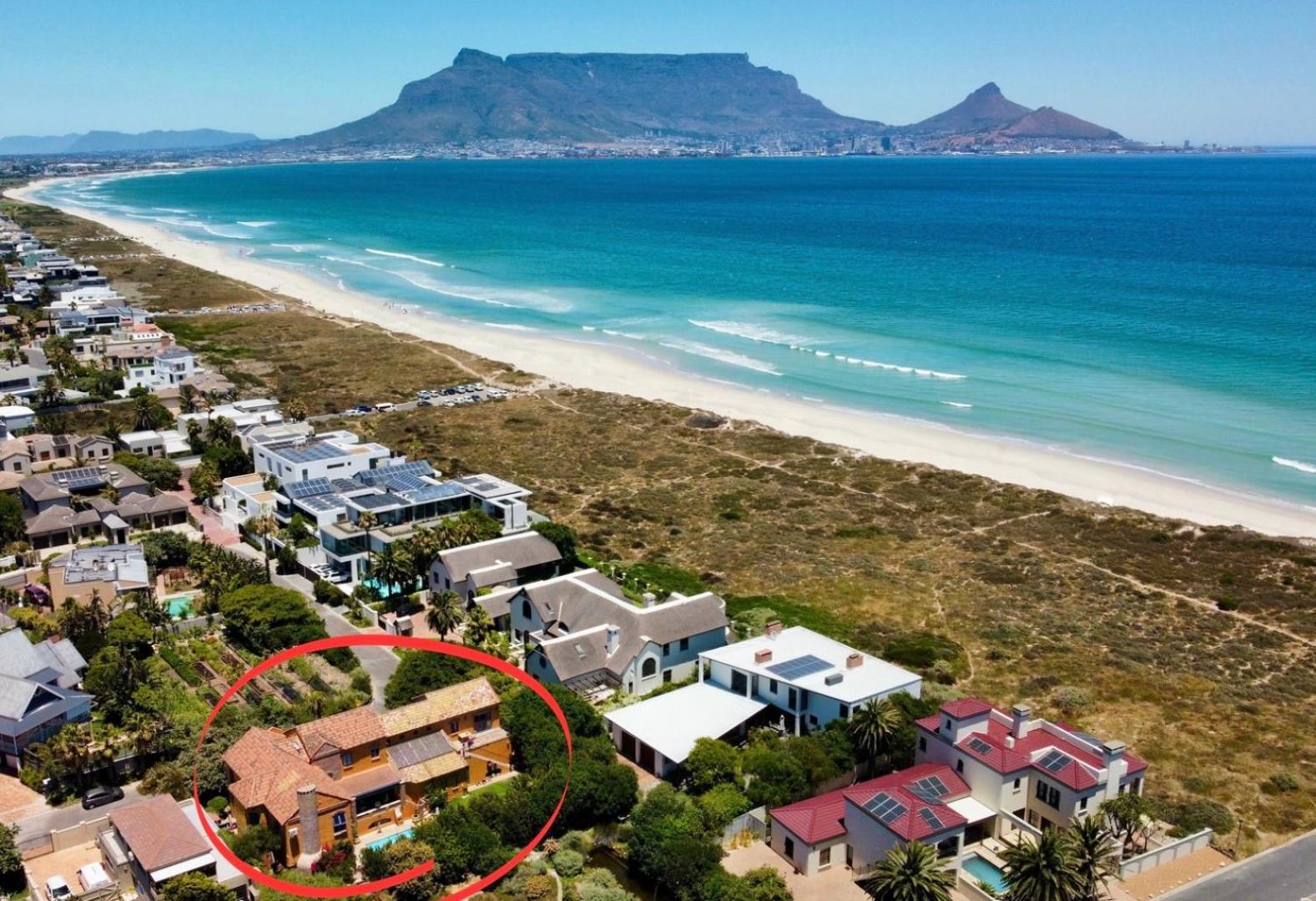 Sunset Beach Holiday Accommodation Kapstaden Eksteriør billede